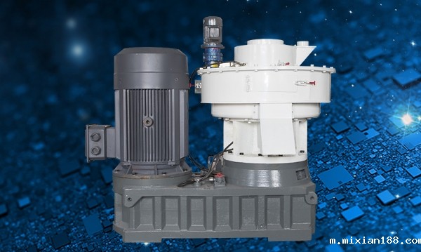 生物质燃料成型原理  