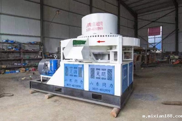 RDF工业固废燃烧压块机的应用